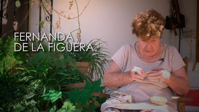 Fernanda de la Figuera en el Coleccionista de Cannabis