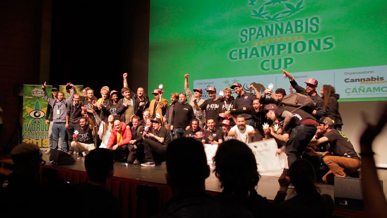Ganadores Spannabis Cup 2019