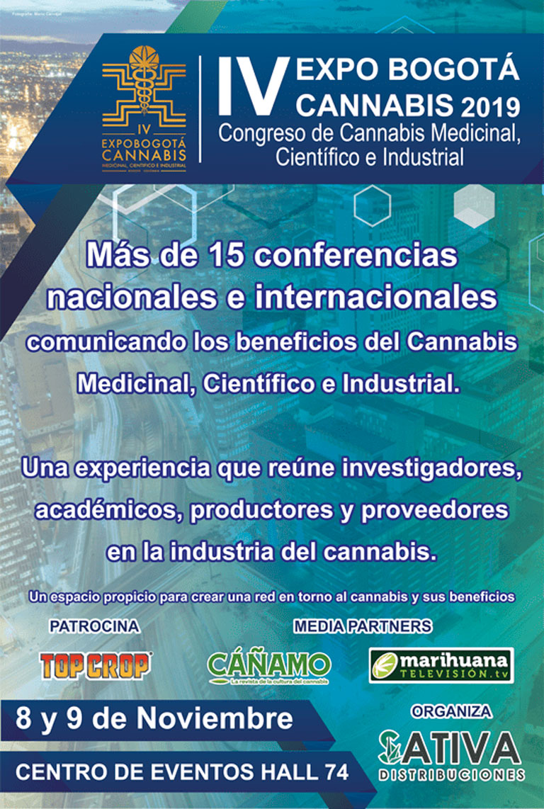 IV Expo Bogotá Cannabis 2019