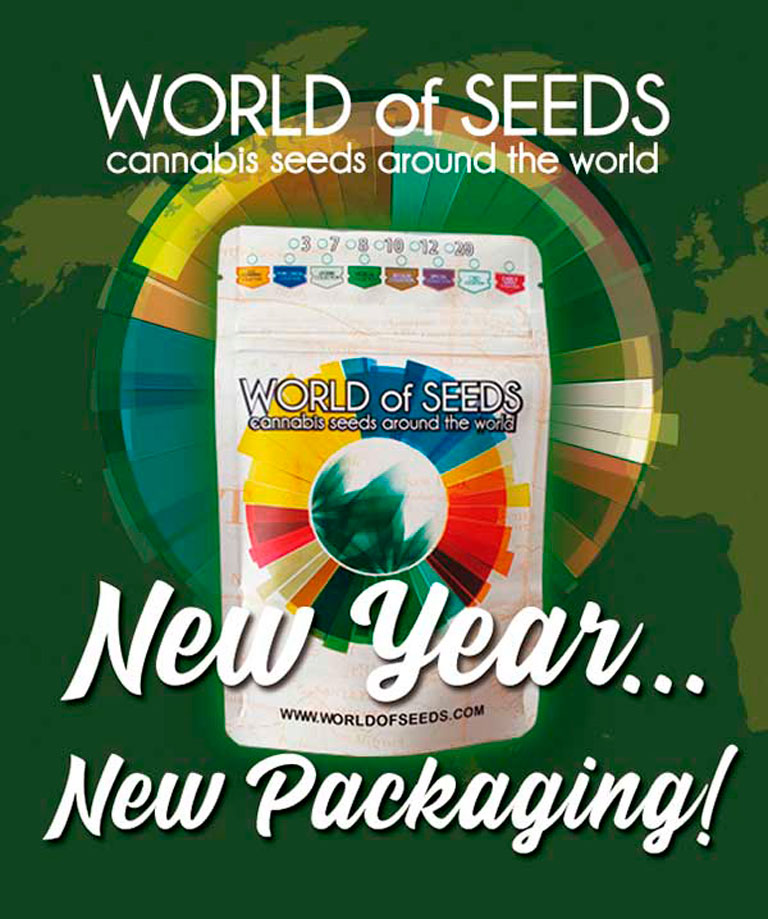 Nuevo packaging en World of Seeds
