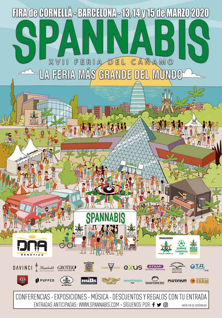 Spannabis 2020