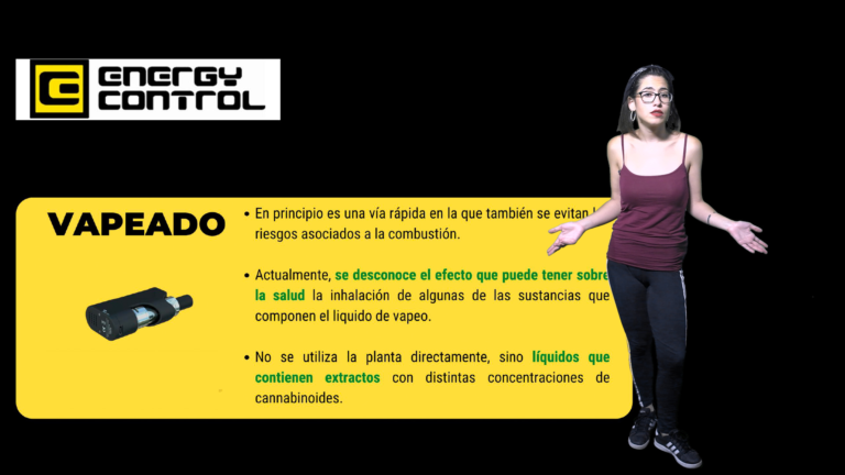 Energy Control Vapeado