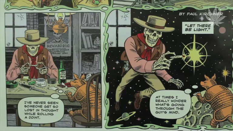 Paul Kirchner marihuana en el cómic